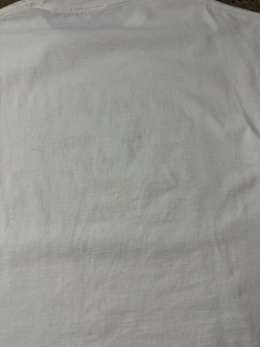 Vintage BMW Driving Machine Tee White | Vitnage Clothing Store Canada