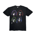 (XL) Vintage '96 KISS Band Tee Black