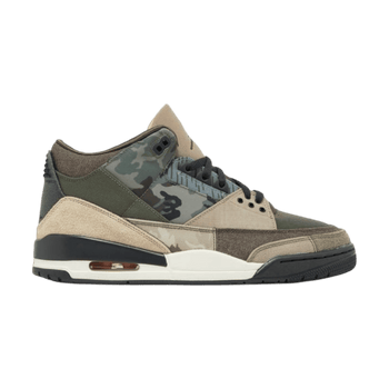 Air Jordan 3 Retro Patchwork Camo