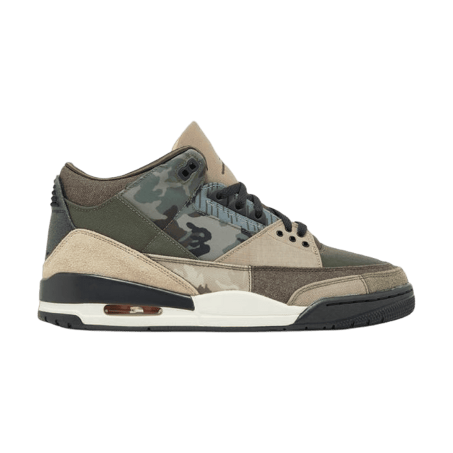 Air Jordan 3 Retro Patchwork Camo