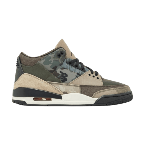 Air Jordan 3 Retro Patchwork Camo | Vintage Clothing Store Canada