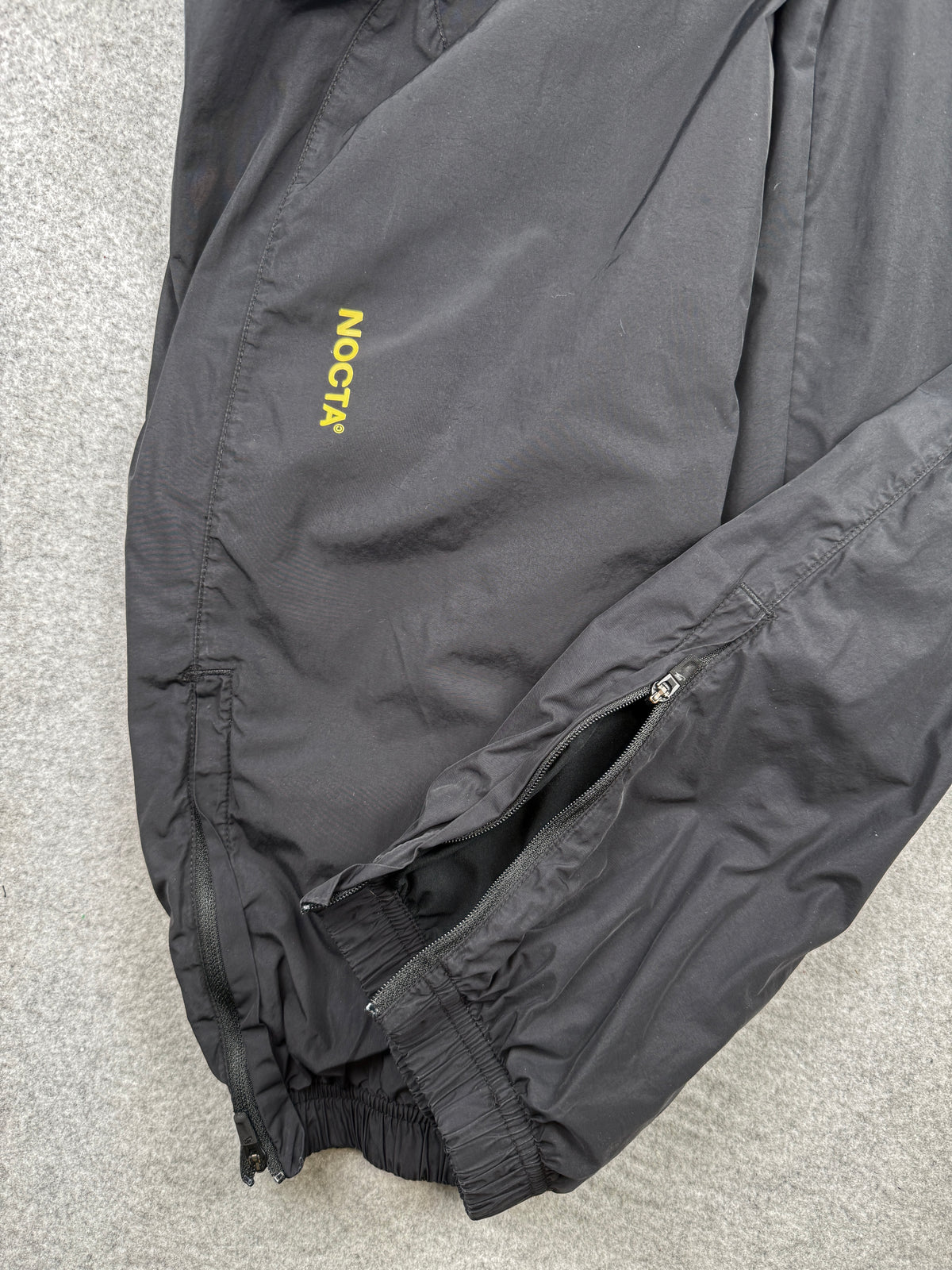 Nike NOCTA Track Pants Black/Yellow (USED)