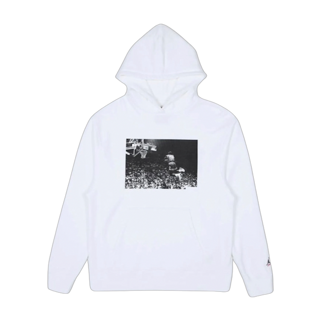 Jordan x Union Flying High Hoodie White