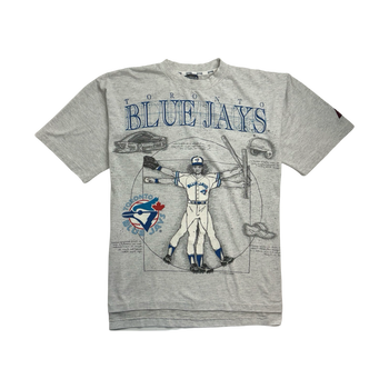 (XL) Vintage '93 Toronto Blue Jays Tee White