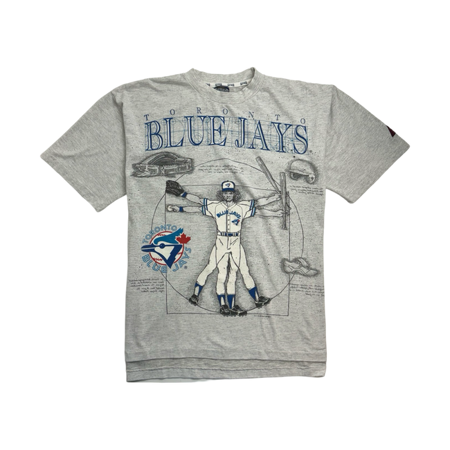 (XL) Vintage '93 Toronto Blue Jays Tee White