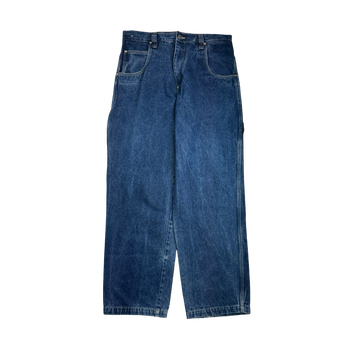 Vintage Y2k FUBU Dark Denim Pants