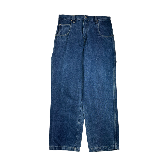 Vintage Y2k FUBU Dark Denim Pants