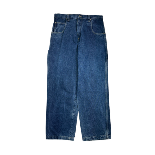 Vintage Y2k FUBU Dark Denim Pants | Vintage Clothing Store Canada