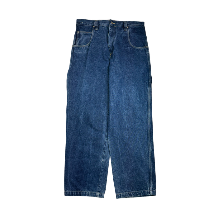 Vintage Y2k FUBU Dark Denim Pants | Vitnage Clothing Store Canada