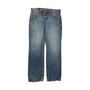 Vintage Y2k Rock Revival Denim Pants