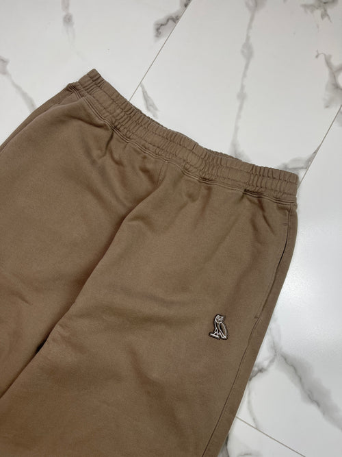 OVO Classic Owl Sweatpants Walnut | Vintage Clothing Store Canada