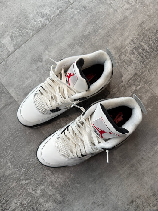 Air Jordan 4 Retro White Cement 2025 (USED) | Vitnage Clothing Store Canada
