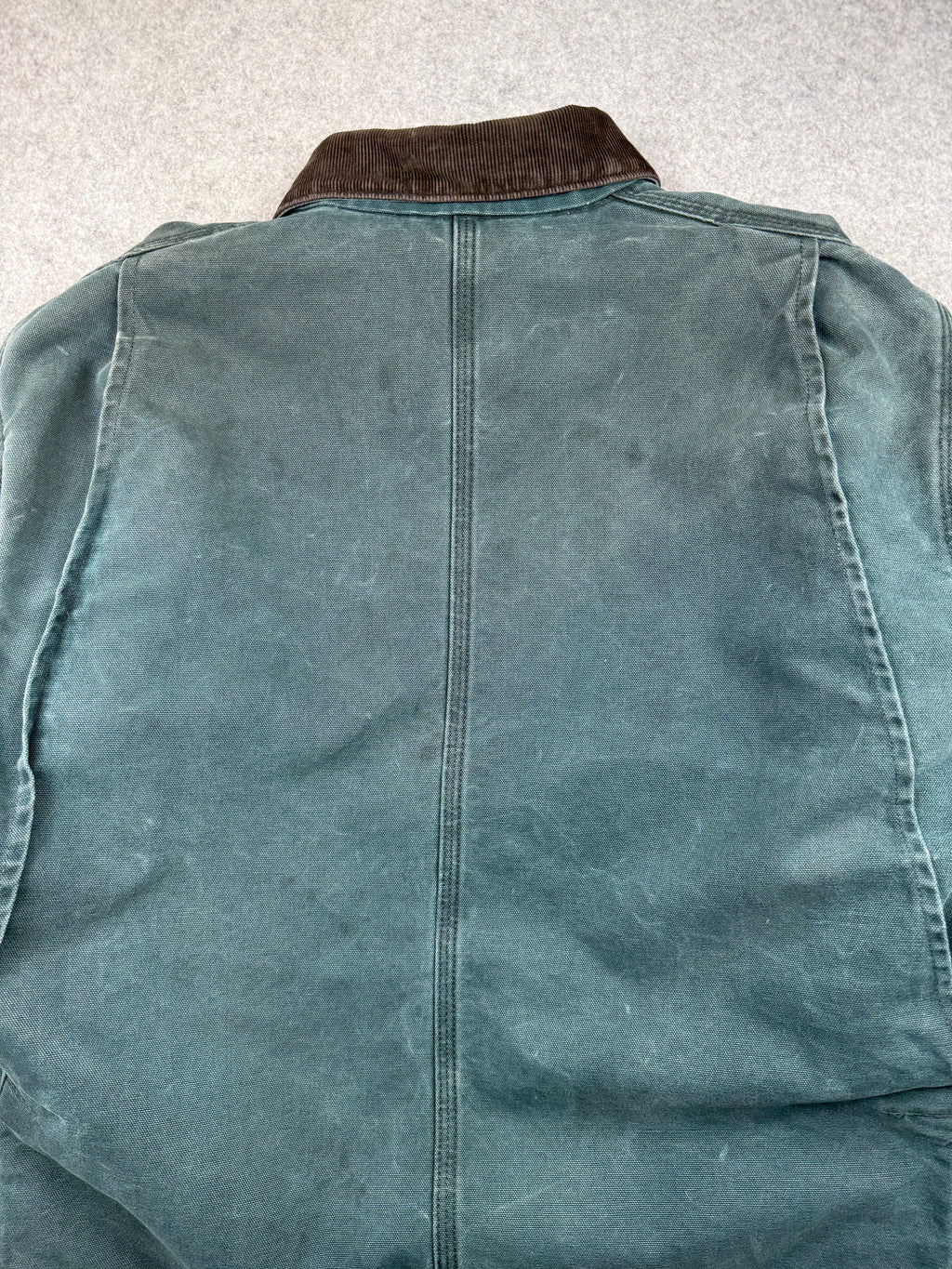 Vintage Carhartt Chore Jacket Green