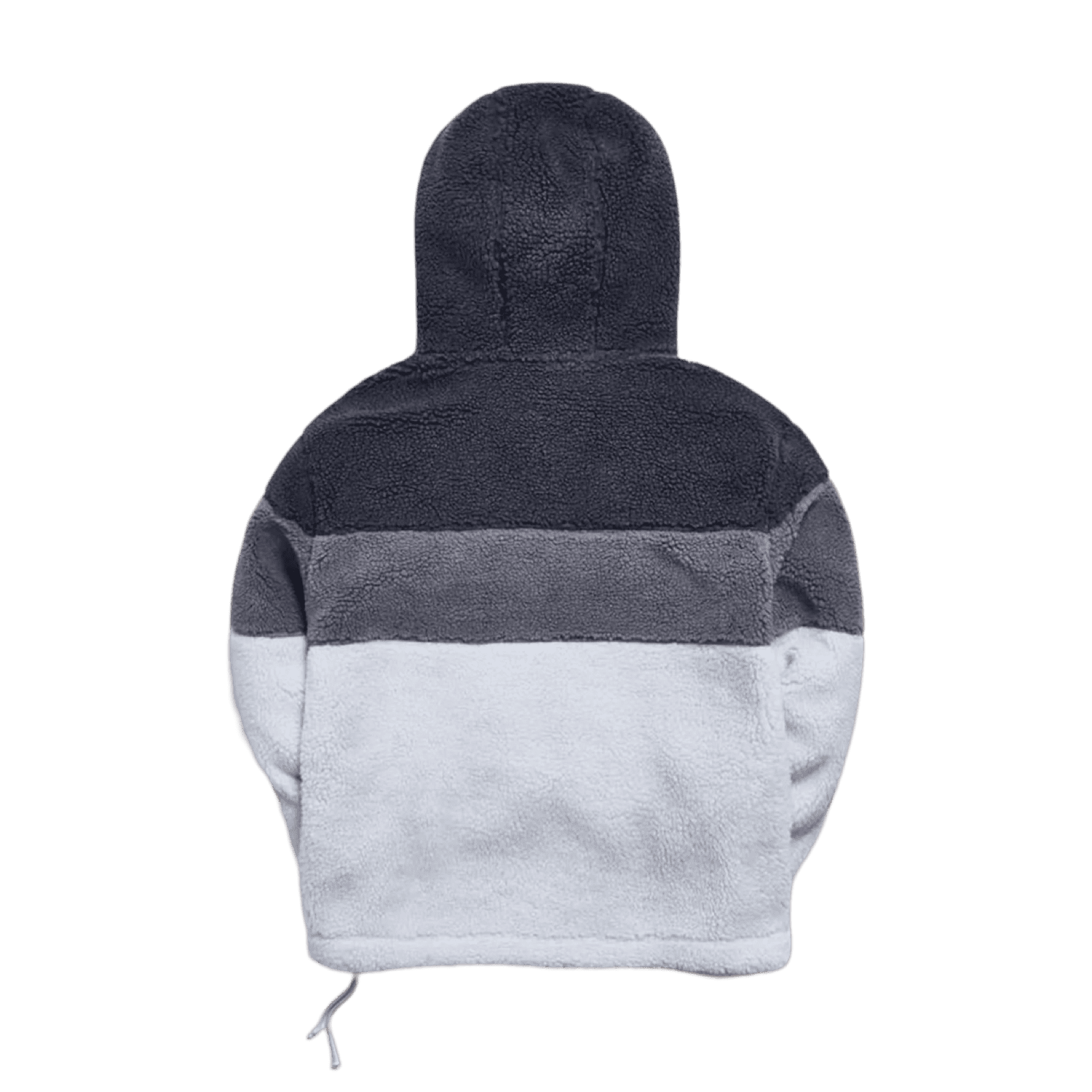 Kith Sherpa Double Pocket Fleece Hoodie