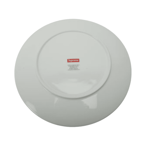 Supreme AKIRA Pill Ceramic Plate White | Vintage Clothing Store Canada