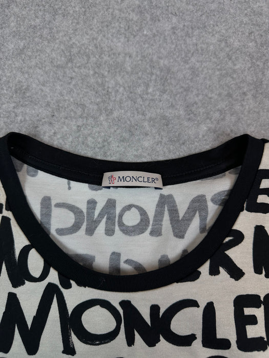 Women's Moncler Monogram Tee | Vitnage Clothing Store Canada