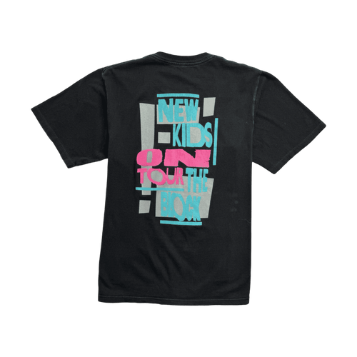 (M) Vintage '90s New Kids On The Block Tee Black | Vintage Clothing Store Canada