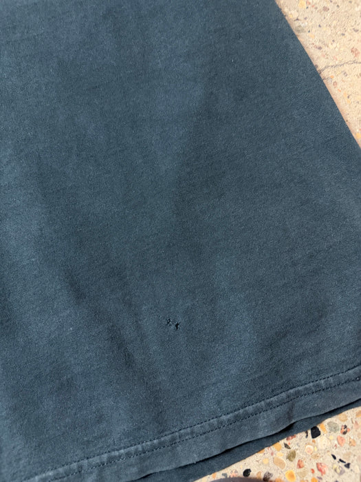 Vintage 90’s Liquid Blue Alien Tee Black | Vitnage Clothing Store Canada