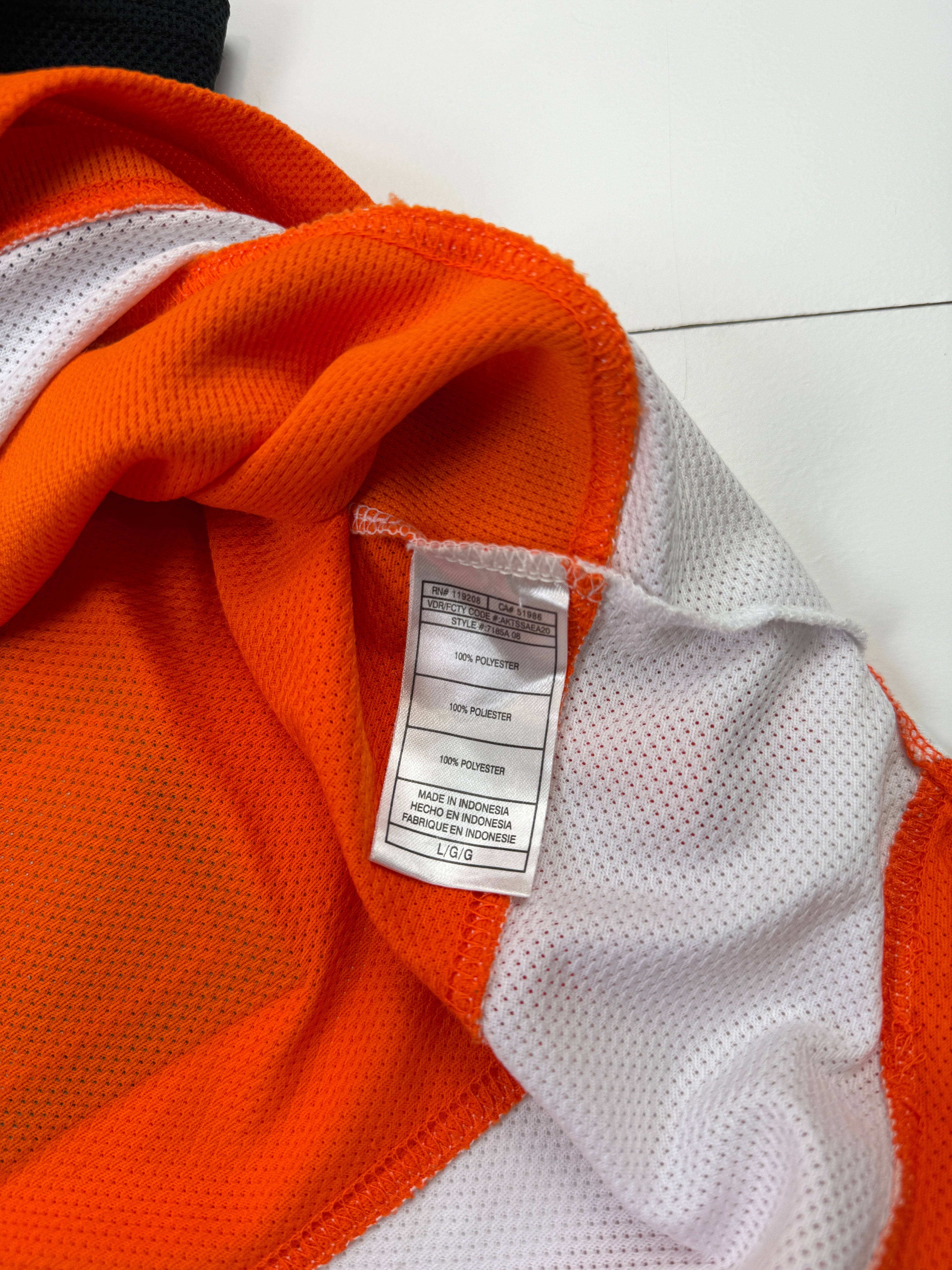 Vintage Philadelphia Flyers Mike Richards Jersey