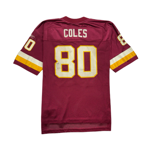 (XL) Vintage NFL Washington Redskins Laveranues Coles Football Jersey | Vintage Clothing Store Canada