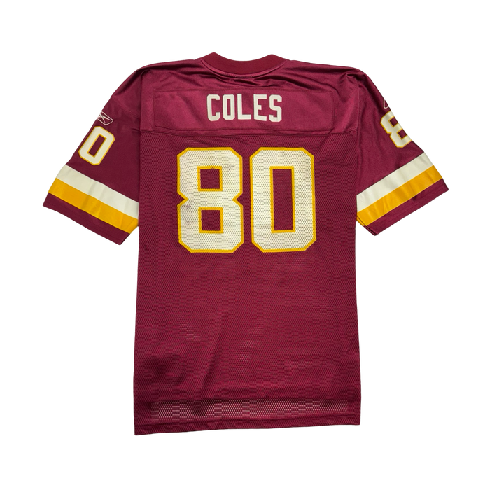 (XL) Vintage NFL Washington Redskins Laveranues Coles Football Jersey | Vitnage Clothing Store Canada