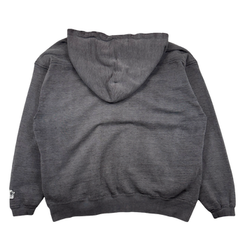 Vintage Minnesota Vikings Hoodie Faded Black