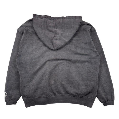 Vintage Minnesota Vikings Hoodie Faded Black | Vintage Clothing Store Canada