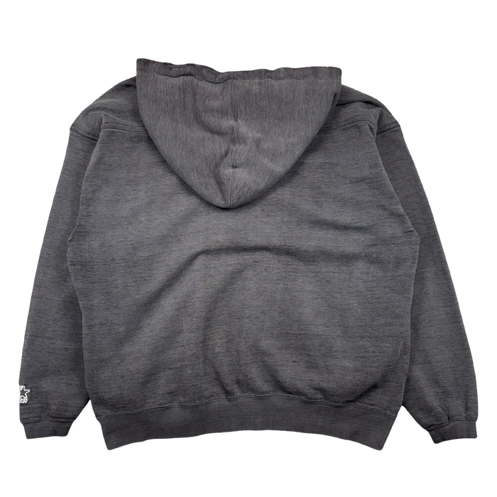 Vintage Minnesota Vikings Hoodie Faded Black | Vitnage Clothing Store Canada