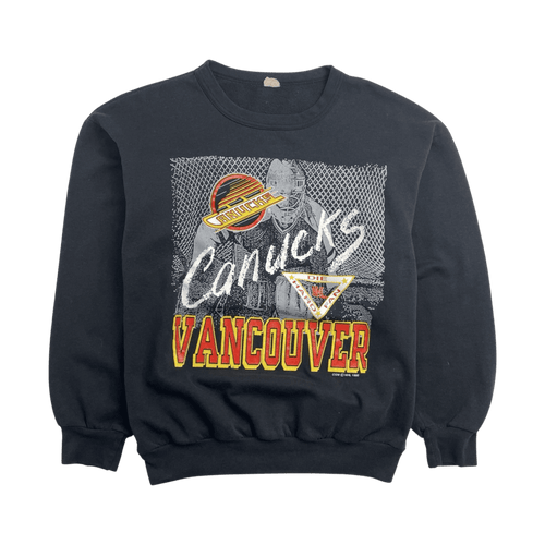 (M) Vinatge 90s Vancouver Canucks Sweatshirt | Vintage Clothing Store Canada