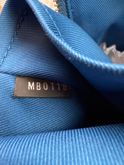 Louis Vuitton Damier Graphite Avenue Sling Bag Blue/Black | Vitnage Clothing Store Canada
