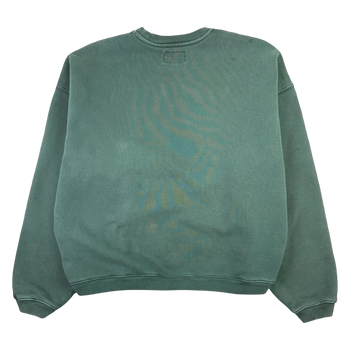 Stussy Athletics Crew Sweatshirt Pine (USED)