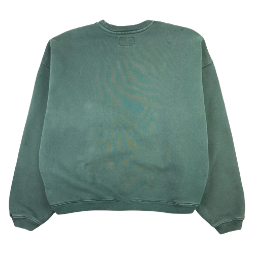 Stussy Athletics Crew Sweatshirt Pine (USED) | Vintage Clothing Store Canada