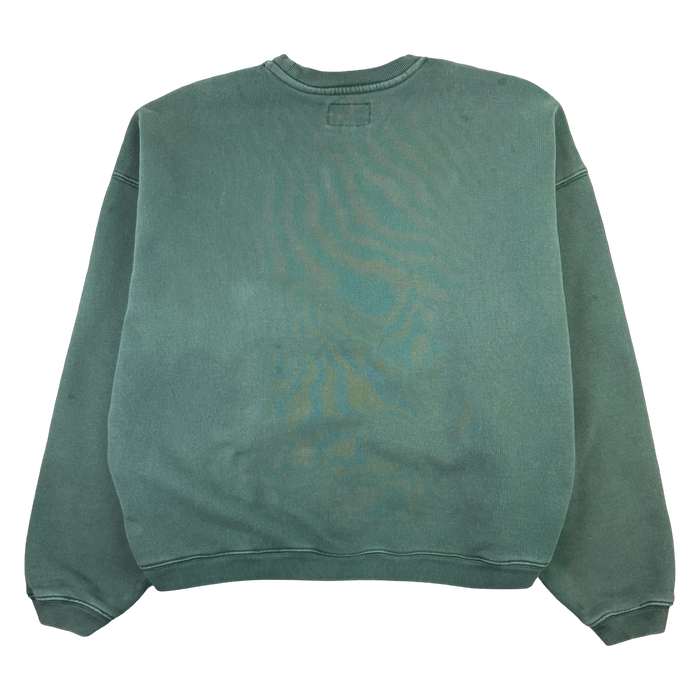 Stussy Athletics Crew Sweatshirt Pine (USED) | Vitnage Clothing Store Canada