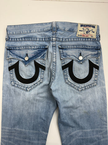 True Religion Boot Cut Denim Pants