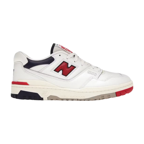 New Balance 550 Aime Leon Dore White Navy Red | Vintage Clothing Store Canada