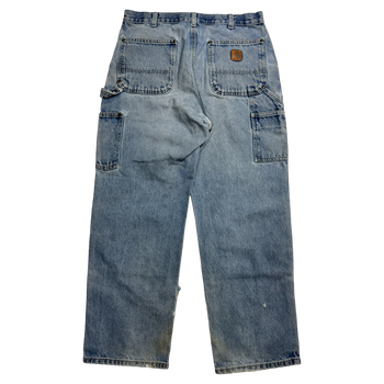 Carhartt Double Knee Carpenter Denim Pants