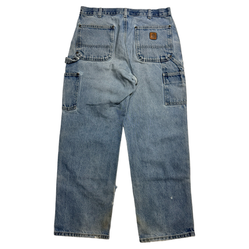 Carhartt Double Knee Carpenter Denim Pants | Vintage Clothing Store Canada