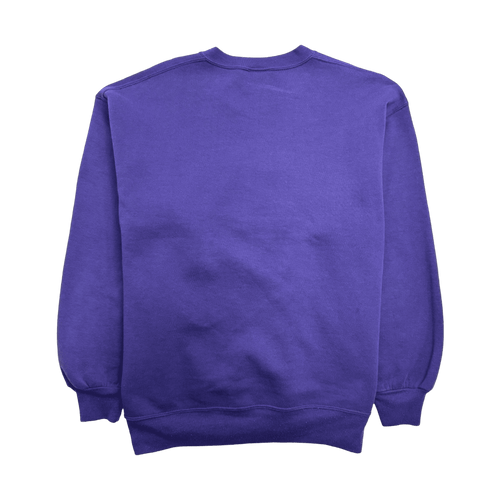 (L) Vintage Hard Rock Cafe Sweatshirt Purple | Vintage Clothing Store Canada