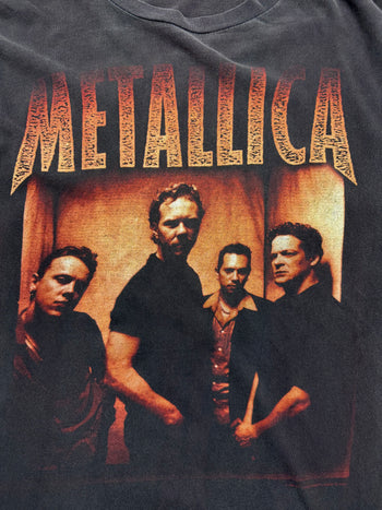 (L) Vintage '98 Metallica North America Tour Tee Black