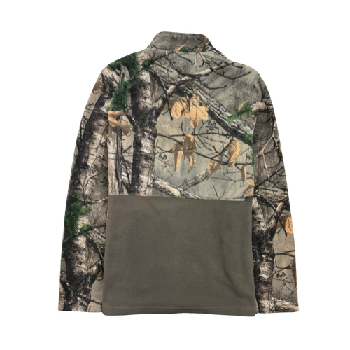 (L) Realtree Full-Zip Fleece Camo | Vintage Clothing Store Canada