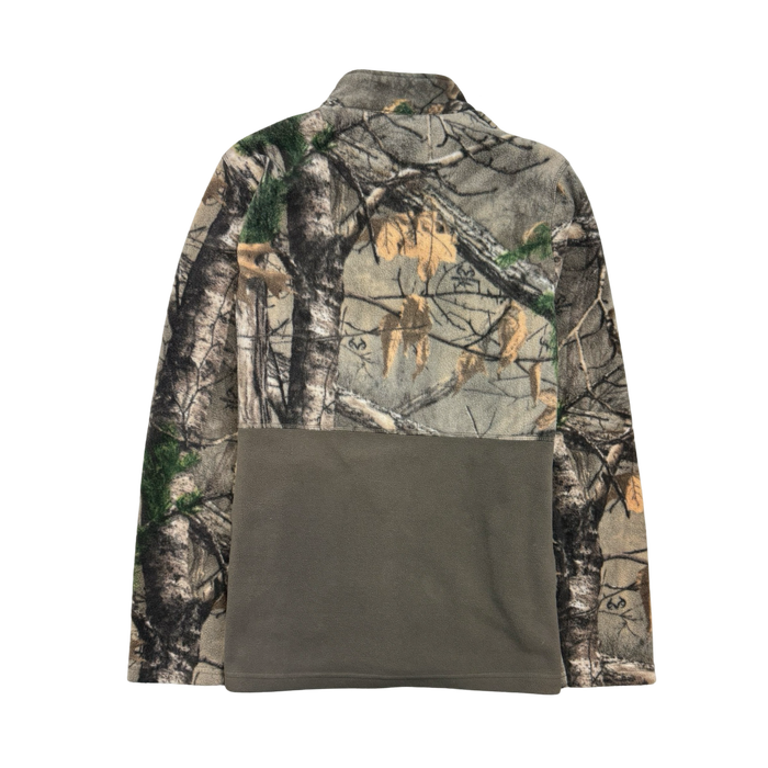 (L) Realtree Full-Zip Fleece Camo | Vitnage Clothing Store Canada