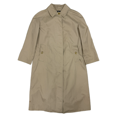 Vintage Women's Burberry Trench Coat Beige | Vintage Clothing Store Canada