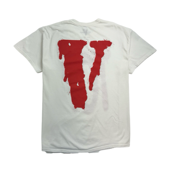 NBA YoungBoy x Vlone TOP Tee White (USED)