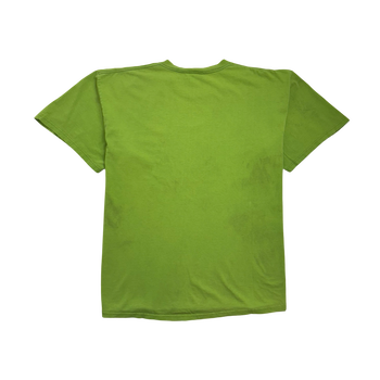 Vintage 90s Nike Side Swoosh Tee Chlorophyll Green