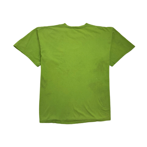 Vintage 90s Nike Side Swoosh Tee Chlorophyll Green | Vintage Clothing Store Canada