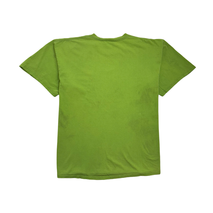 Vintage 90s Nike Side Swoosh Tee Chlorophyll Green | Vitnage Clothing Store Canada