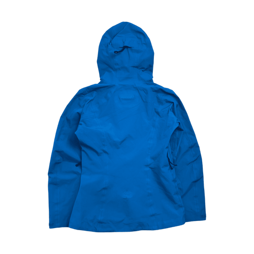 Vintage Womens Patagonia Gore-tex Shell Jacket Blue | Vintage Clothing Store Canada