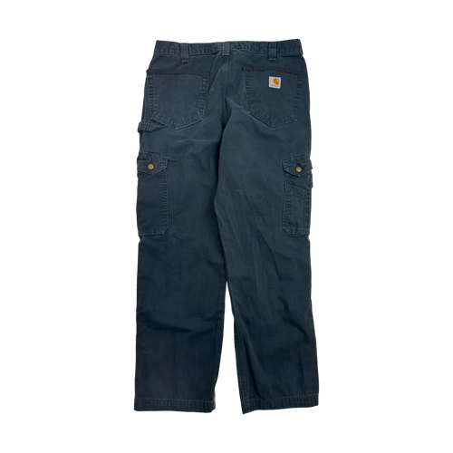 Vintage Carhartt Cargo Pants Black | Vintage Clothing Store Canada