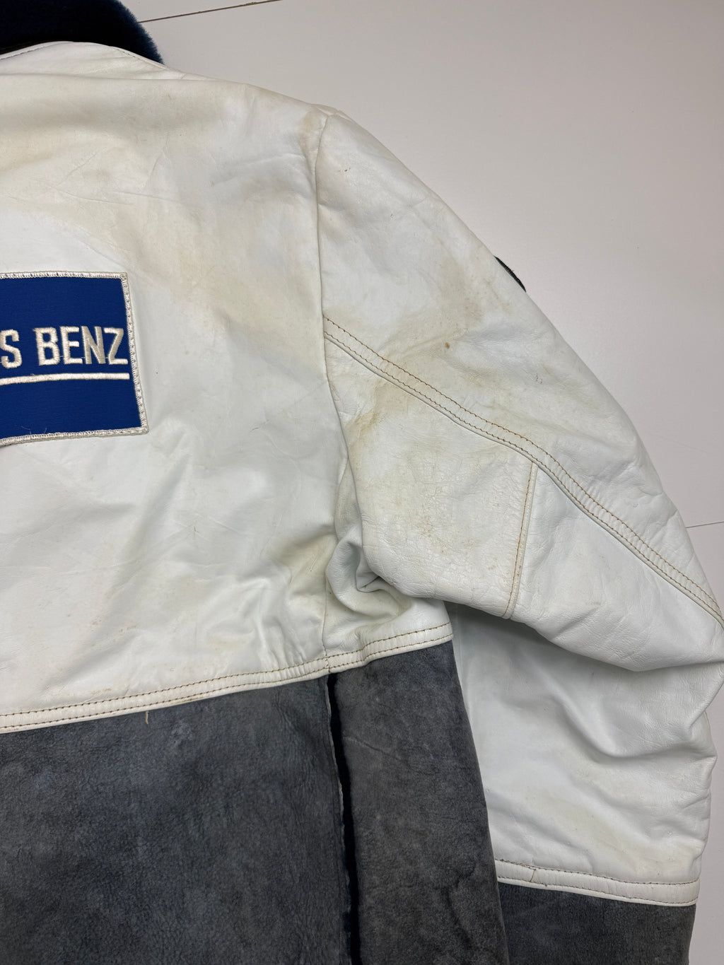 Vintage 90's Mercedes Benz Driver Racing Coat