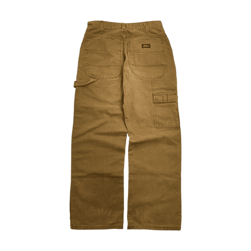 (28) Vintage Dickies Carpenter Work Pants Tan | Vintage Clothing Store Canada